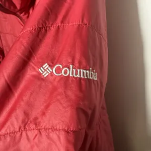 Columbia Puffer Stanford Cardinal Jacket Mens Small Omni-Heat Full Zip Red thumbnail 4