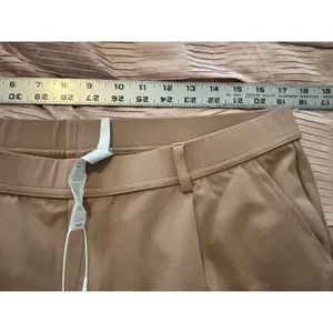 NEW Halara Flex Women's High Waisted Side Pocket Trousers Pants XL Beige thumbnail 9