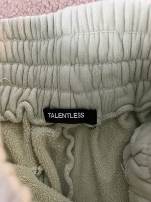 Talentless Boxer Shorts Light Lime Green thumbnail 3