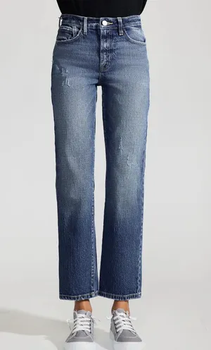 KanCan USA Dorothea Premier High Rise Straight Jeans thumbnail 1