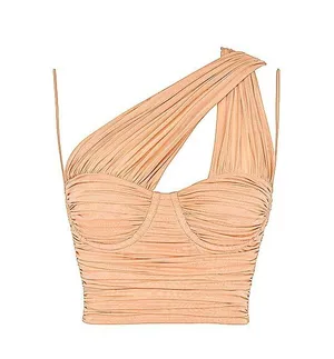 House Of CB eliana corset ruched top. Size Small thumbnail 5