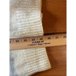 Vintage Robert Bruce Cardigan Vest Sweater Men's Medium Cream Knit Preppy thumbnail 10
