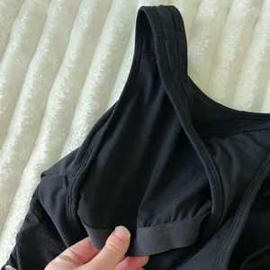 Fabletics Black Racerback Tank Top thumbnail 6