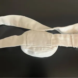 Mini Canvas fannypack Coin belt bag pouch , 45” long, 4.5”x1.5”wallet. NWOT thumbnail 7
