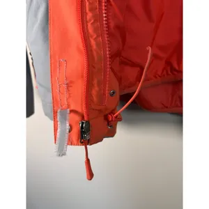 The North Face Triclimate Jacket 2 pc Womens L Waterproof Insulated Orange‎ Blue thumbnail 11