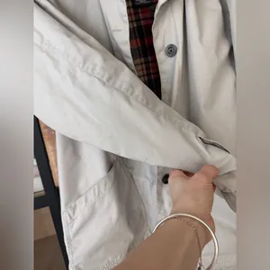 Vintage Barn Jacket coat plus curve corduroy collar button down outbrook pockets thumbnail 9