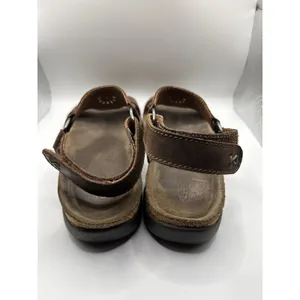 Keen‎ Kaci Ana Womens Brown Leather T-Strap Comfort Sandals Size 7.5 EU 38 thumbnail 7