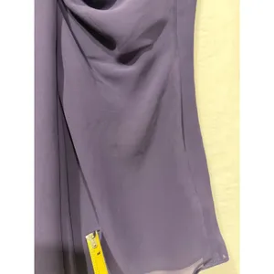 Michael Michael Kors Purple Twist Front V-Neck Sleeveless Blouse Top‎ Small thumbnail 5