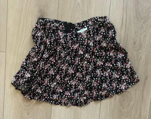 Floral Skater Style Skirt thumbnail 1
