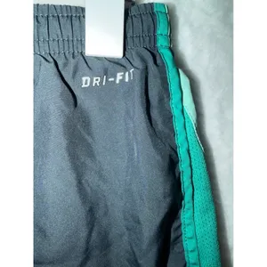 Nike Dri-FIT Running Shorts Womens Grey‎ Teal Mint Green Athletic Training 3in thumbnail 7