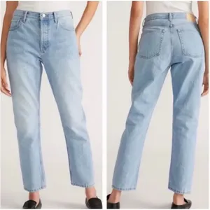 ✨Everlane The Curvy '90s Cheeky Straight Leg Ankle Button Fly Sz 27 Jeans✨ thumbnail 2