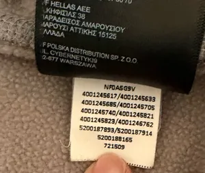 Men’s The North Face fleece  thumbnail 9