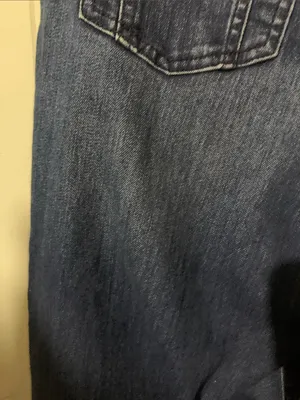 Jennifer Lopez Dark Blue Flare Jeans thumbnail 9