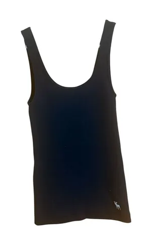 Abercrombie & Fitch Size XS Navy Blue Tank Top thumbnail 1