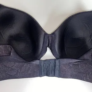 Bali Size 36DD Black Lightly Padded Underwire Bra thumbnail 3