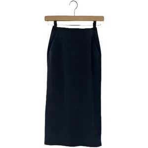 Lululemon Softstreme High-Rise Midi‎ Skirt in Black thumbnail 3