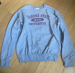 Arizona State Crewneck Gray thumbnail 1
