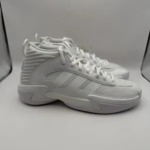 Women's Size 6 - ADIDAS Exhibit Select Mid Tea White IG6627 Basketball Sneaker thumbnail 3
