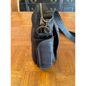 Lug Rumba Travel Bag Crossbody Black thumbnail 5