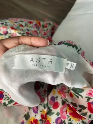 ASTR Revolve the label Wildflower Ruffle Cutout Midi Dress thumbnail 5