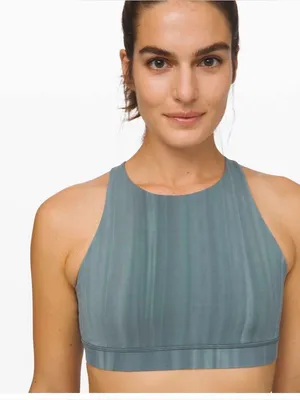 Lululemon Energy High Neck Sports Bra Size 8 thumbnail 1