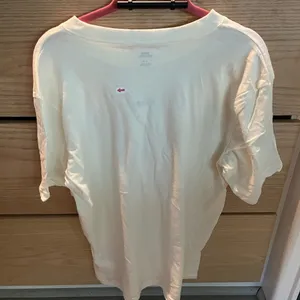 NWOT Urban Outfitters Ambiguous Cream Short Sleeve Tee Unisex size Medium thumbnail 8