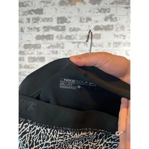 Nike | women golf black and white mini skirt with undershorts thumbnail 2