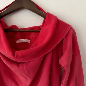 Free People Red Racer Not the Same Tee L thumbnail 9