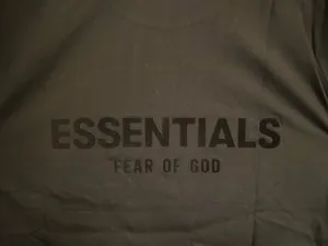 Essentials Fear of God T-Shirt black thumbnail 4