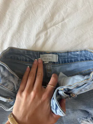 Jean shorts  thumbnail 4