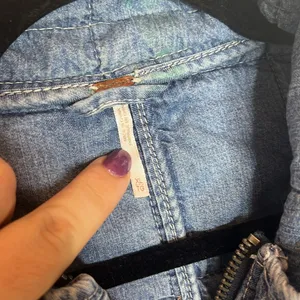 Free People Dolman Quilted Knit Jacket, Cali Indigo xL thumbnail 7