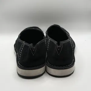 Ariat Crusier Womens Size 7.5B Black Suede Mocassin Boat Loafers Shoes 10027355 thumbnail 3