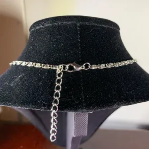 Celestial Crescent Moon Necklace thumbnail 4