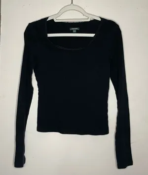 Wild Fable black long sleeve top thumbnail 1