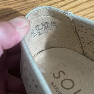 Soul‎ Naturalizer Magic Ballet Flats Shoes beige size 7.5 thumbnail 9