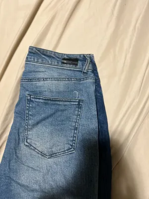 Multi colored jeans thumbnail 4