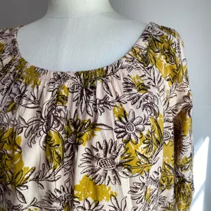 NWT Anthropologie Daily‎ Practice Mollie Floral Tunic Dress XS Boho Cottagecore thumbnail 2