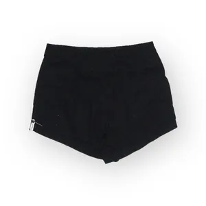 One Teaspoon ✌︎︎ High Waist Exposed Zip Front Lightweight Shorts ✌︎︎ Black XXS thumbnail 7