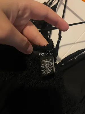 Rue 21 Dress Black thumbnail 5