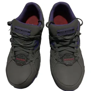 Skechers Women's Work Synergy Sandlot (761) Gray/Purple Size 8‎ 1/2 thumbnail 4