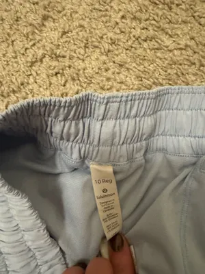 Blue Lululemon 2.5" Hotty Hot Shorts thumbnail 3