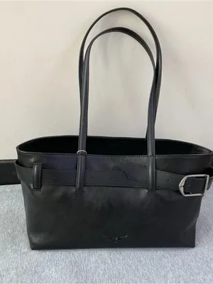 Zadig & Voltaire Women's Black Jane Shopper Bag thumbnail 3