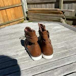 B.O.C. Kiley Motorcycle‎ Boot in brown size Women's size 10 thumbnail 6