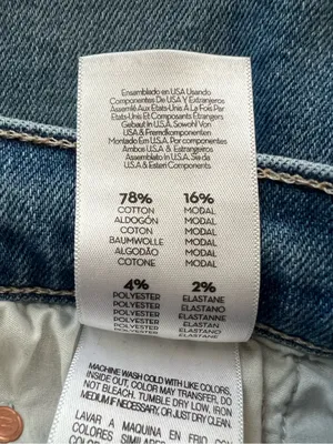 Mother Denim Women’s The Mid Rise Rambler Zip Ankle Jeans Out Of The Blue Sz 32 thumbnail 7