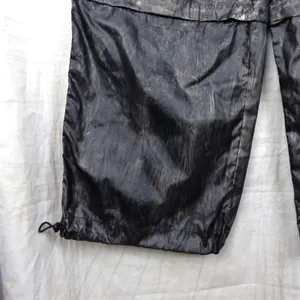 Club Exx Dolls Kill Convertible Cargo Pants S DIY Hand Painted Goth Cyber Rave thumbnail 8