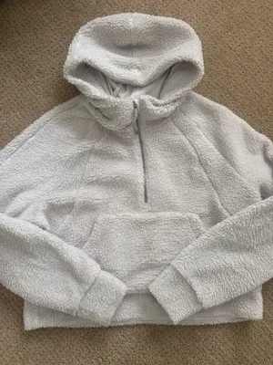 Lululemon Scuba Hoodie Half-Zip M/L Fleece thumbnail 1