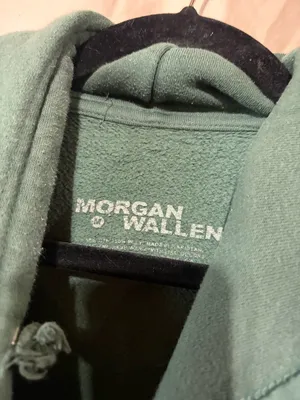 Morgan Wallen 2024 tour sweatshirt Size M thumbnail 2
