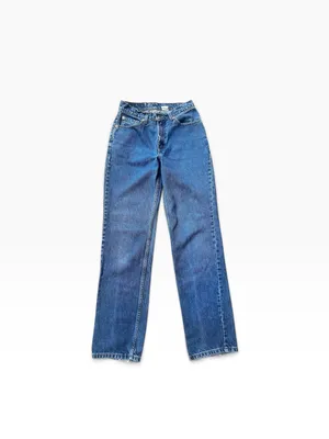 90s Levi’s 512 Jeans - Vintage 1990s Levi's Jeans Straight Leg 512s Size 7 Reg thumbnail 5