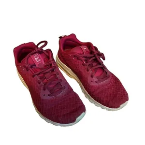 Nike Air Sneakers Women's Size 6.5 Magenta Pink White Tennis Shoes Athletic thumbnail 2
