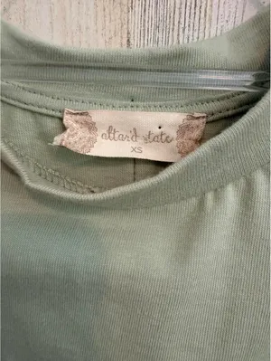 Altar’d State Women’s XS Swing Tank Top Sage Green thumbnail 5